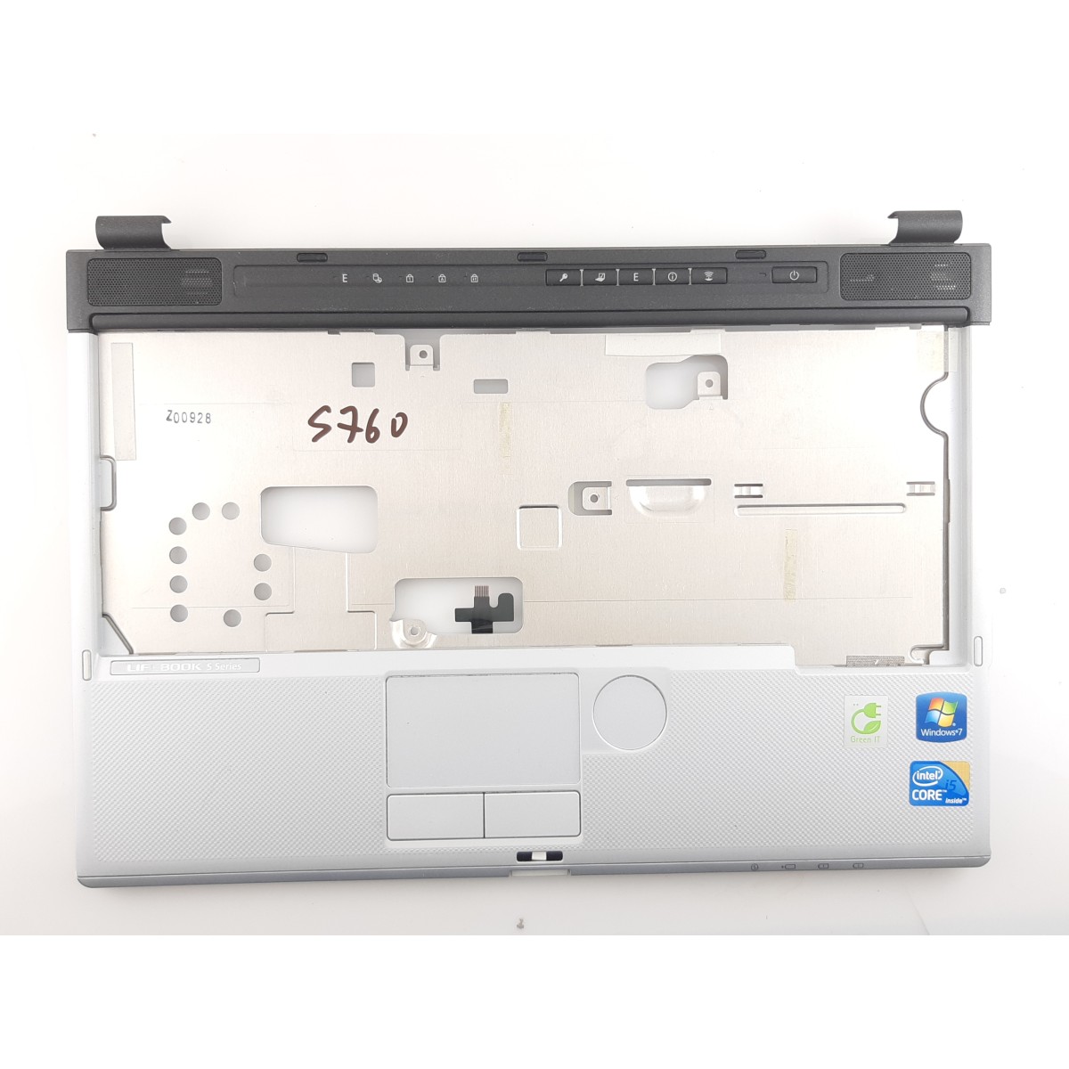 Palmrest obudowa górna touchpad Fujitsu Lifebook S760