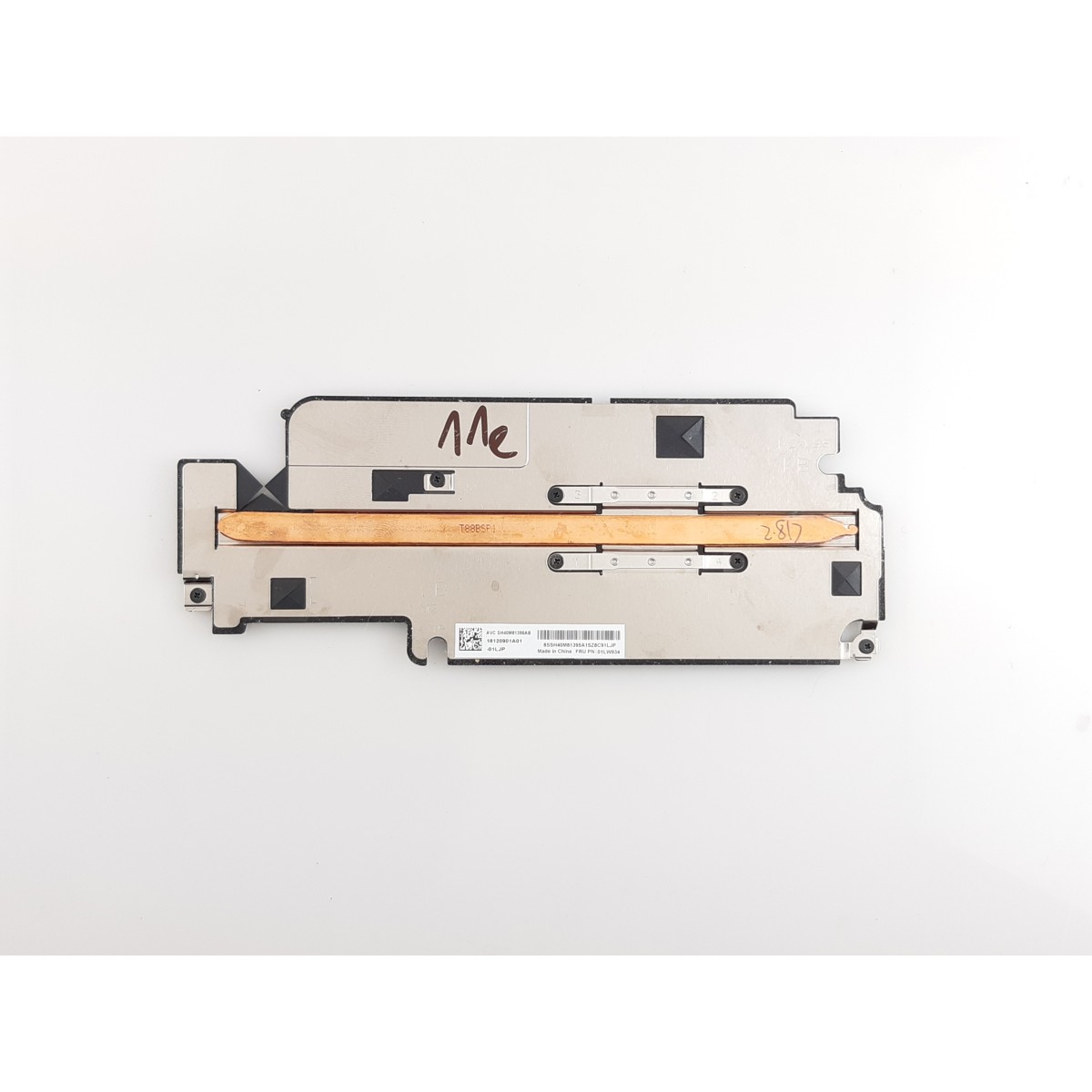 Radiator do Lenovo Thinkpad 11e Gen5