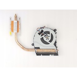 Radiator wentylator cooler Asus R511L GPU Intel sprawny