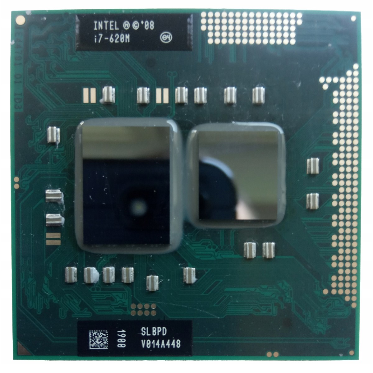 Intel Core i7-620M 3.33GHz PGA988 4MB