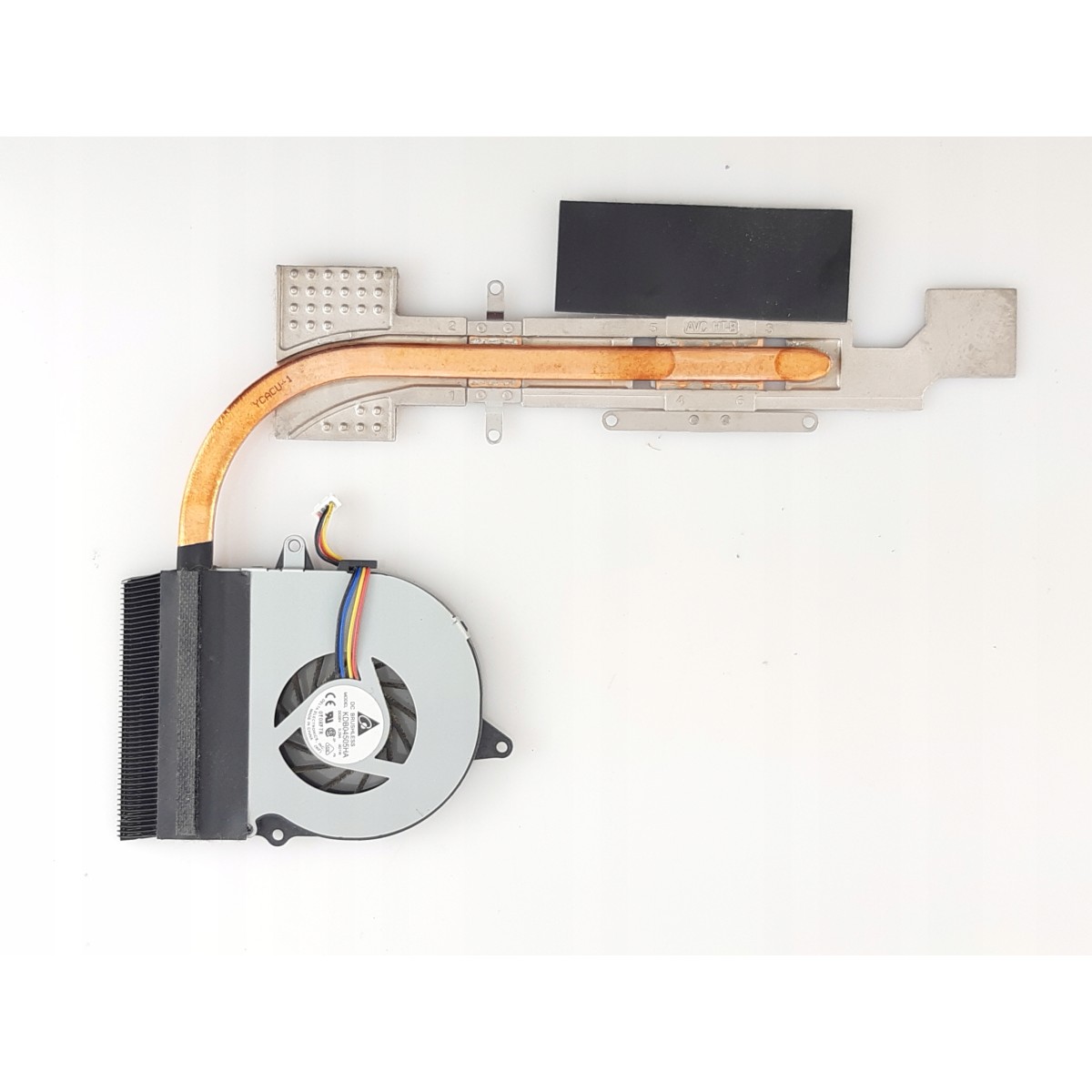 Radiator wentylator cooler Asus U35JC GPU Intela