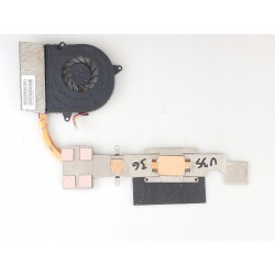 Asus U35JC Intel GPU fan cooler radiator