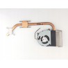 Radiator wentylator cooler Asus F75U GPU nVidia