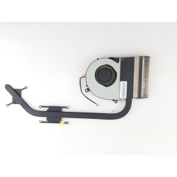 Asus F75U GPU nVidia fan cooler radiator