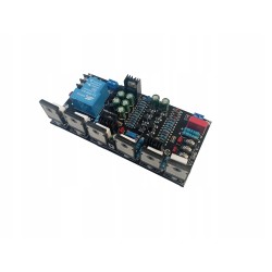 2SC5200 2SA1943 300W Mono DC +-20-90V Class AB 8OHM audio amplifier