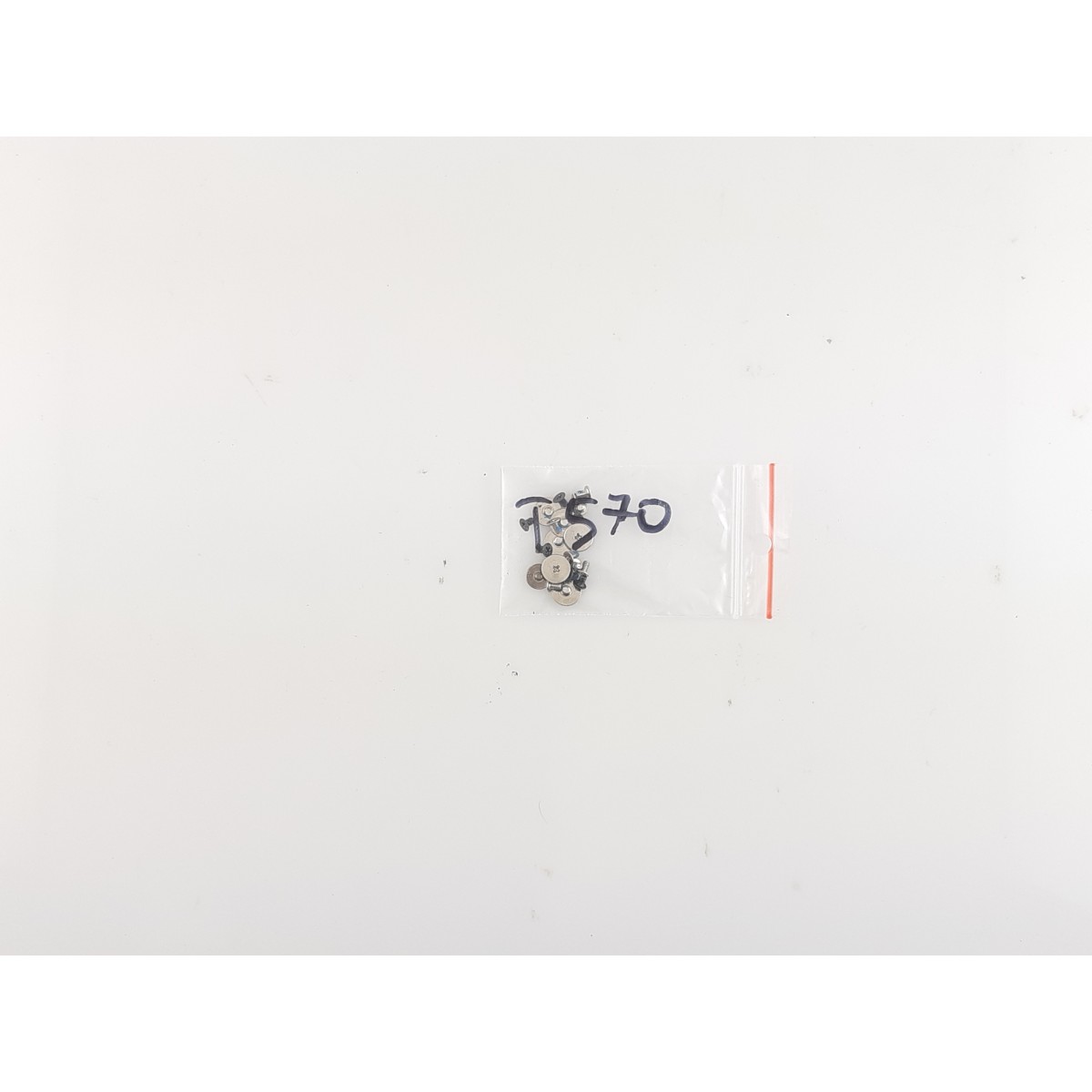 Set of screws for Lenovo T570 laptop