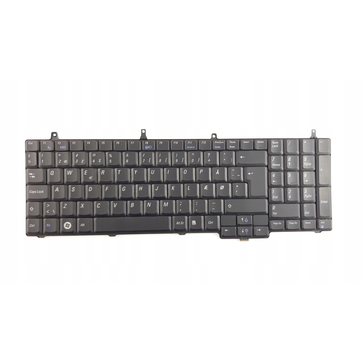 Dell Vostro 1720 keyboard and other SWE functional