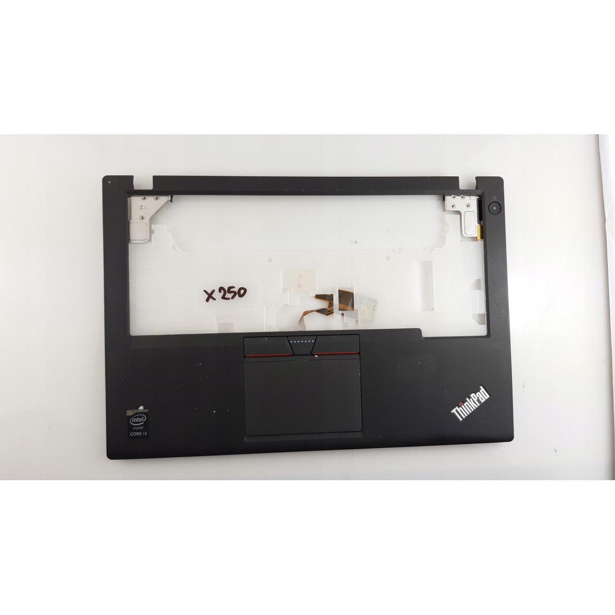 Palmrest upper casing touchpad Lenovo x250 x240