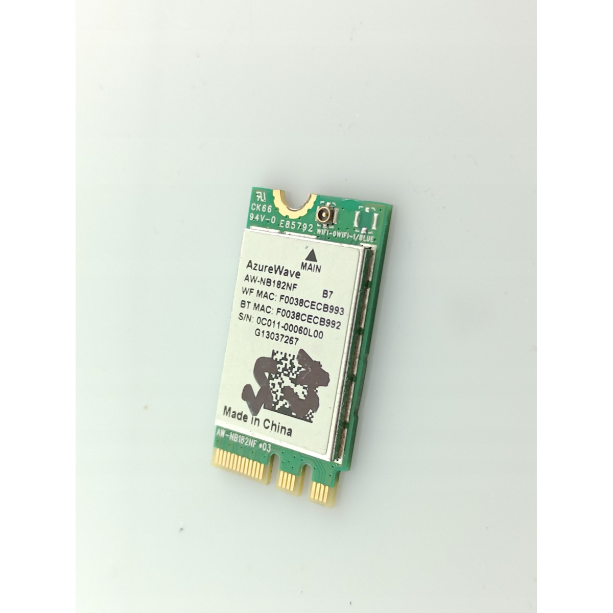 Asus QCNFA335 mini PCI-E WLAN WiFi card