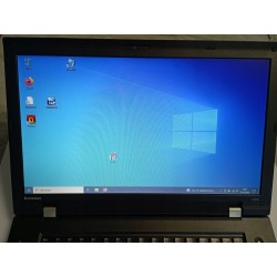 Lenovo Thinkpad L520 i5 8GB 480GB SSD bateria zasilacz warsztatowy