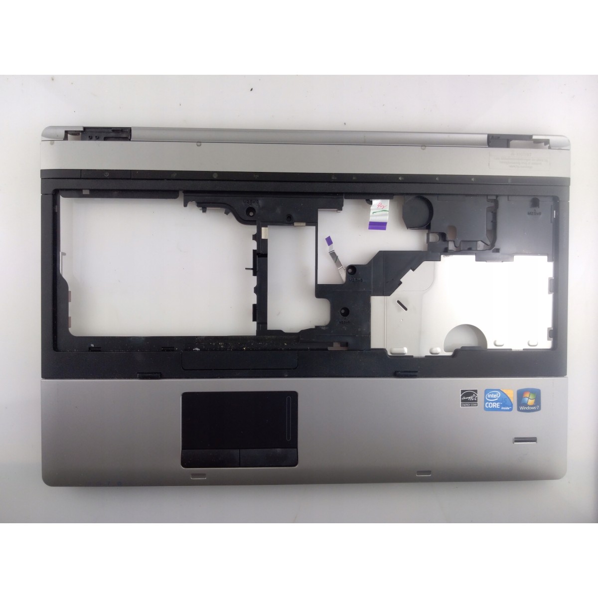 Palmrest upper casing touchpad HP 6540b