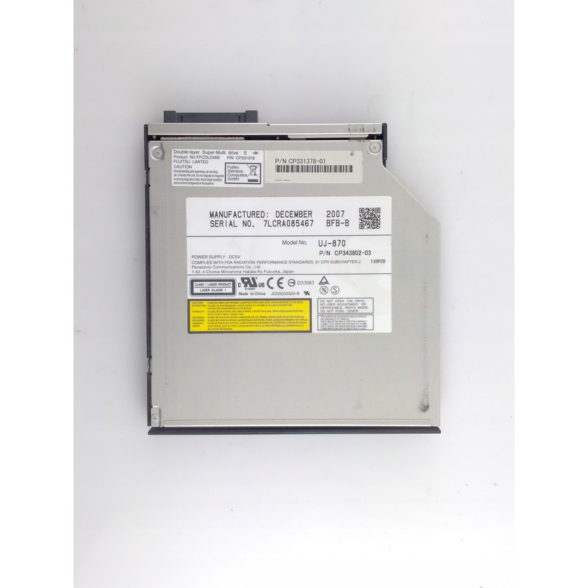 DVD drive for Fujitsu E8310 in working order