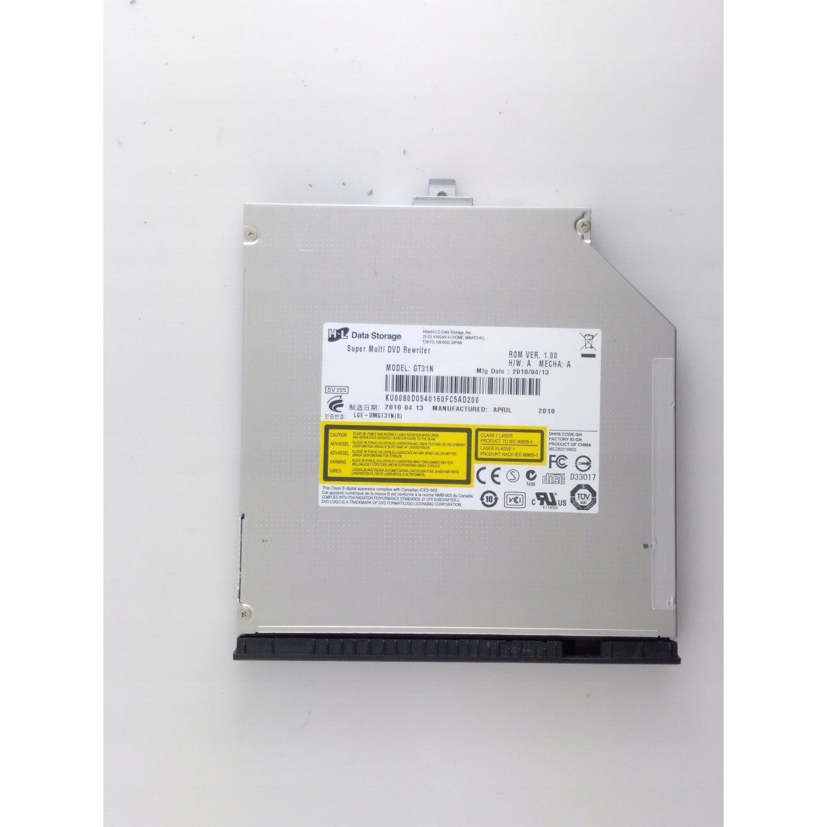 Napęd DVD do Acer 5734Z sprawny