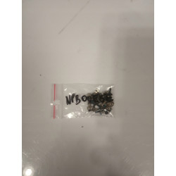 Set of screws Samsung NP300E5E NP270E5E screws
