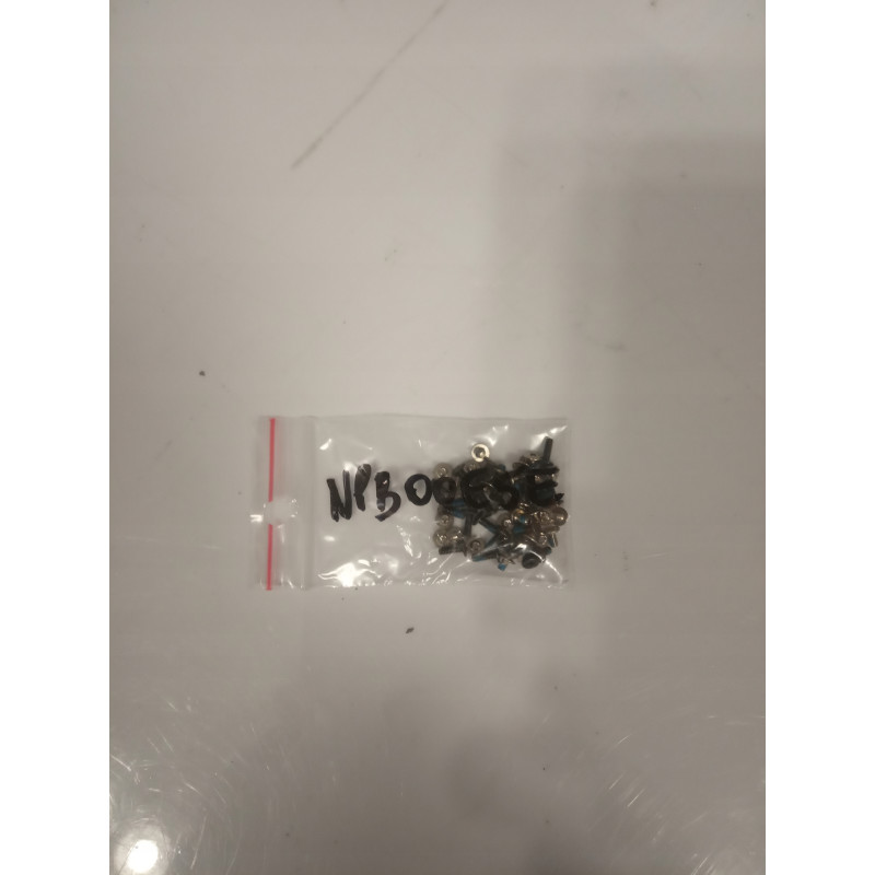 Set of screws Samsung NP300E5E NP270E5E screws