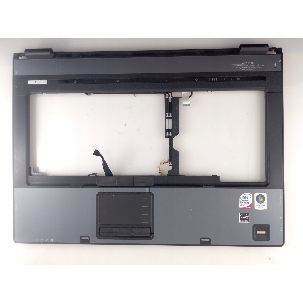 Palmrest upper casing touchpad HP 8510p 8510w