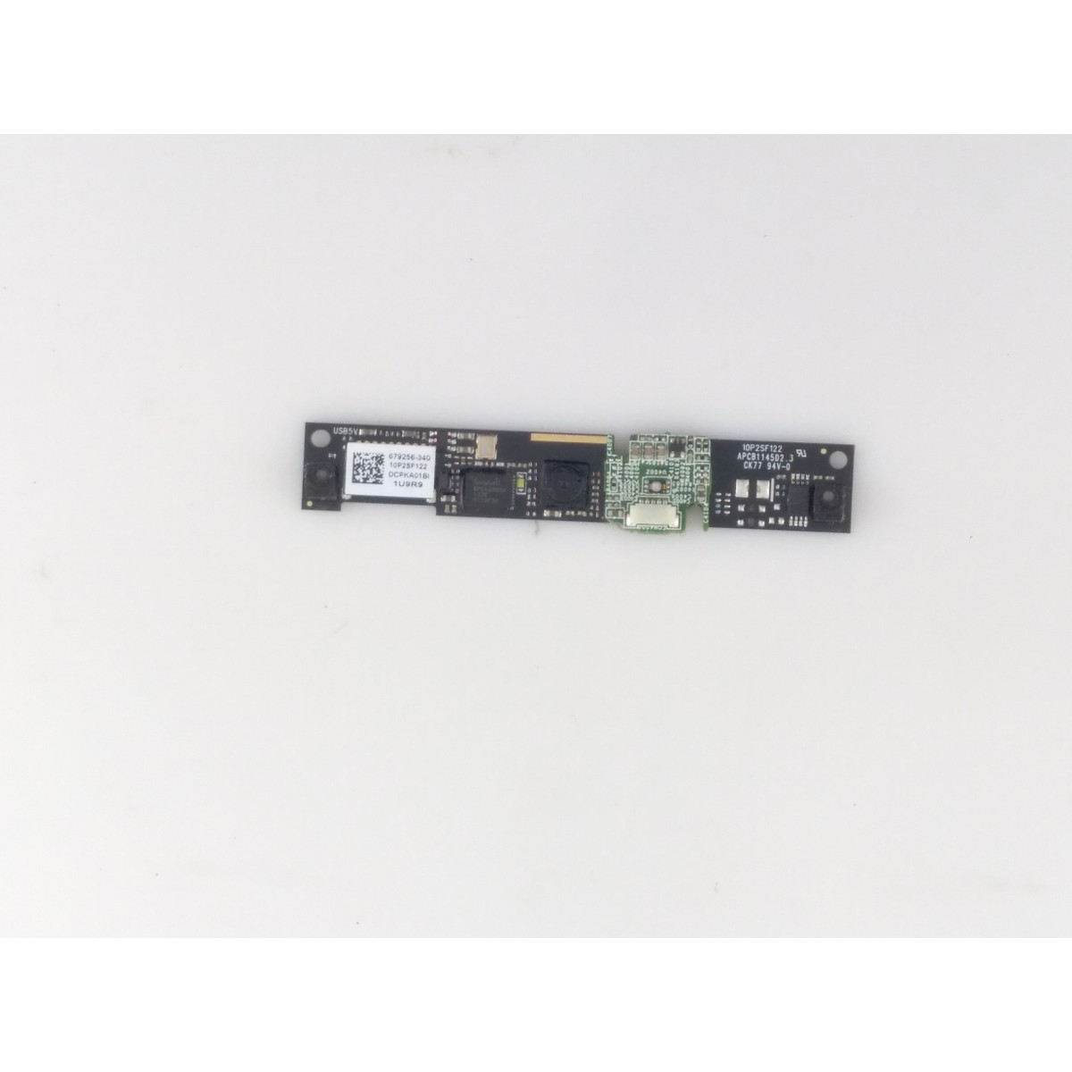 HP 8560w webcam