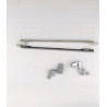 Dell D430 D420 LCD screen hinges fully functional