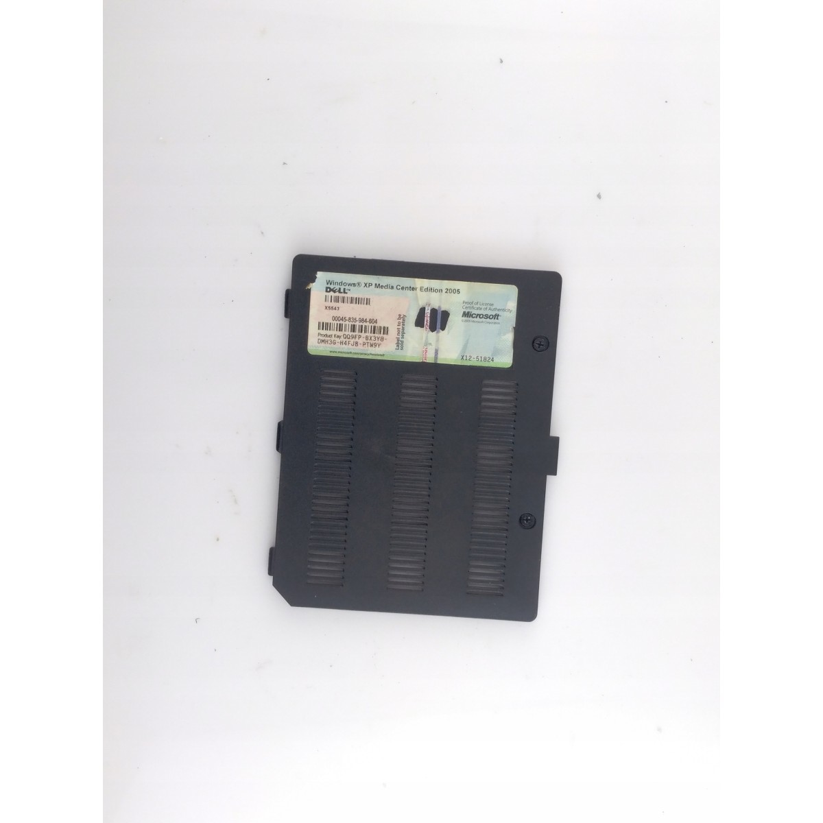 Zaślepka pokrywa dolna dysku hdd Dell Inspiron 6400