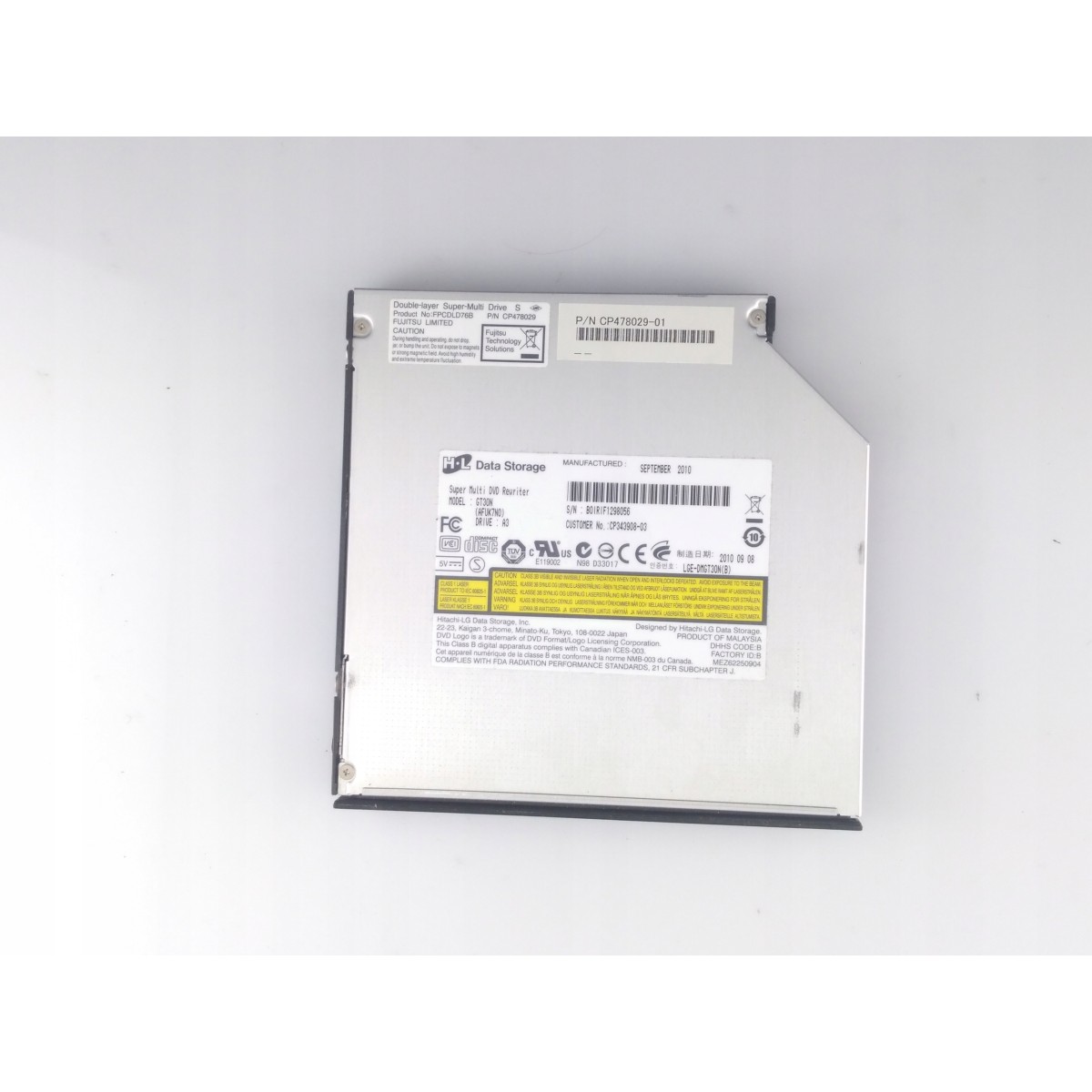 DVD drive for Fujitsu S710 in working order