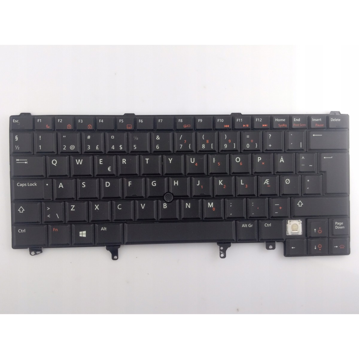Dell E5430 keyboard and other SWE components in working order, LED