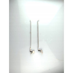 LCD screen hinges for Lenovo R61 15.4"