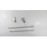 DELL M4500 LCD screen hinges