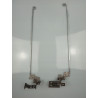 LCD screen hinges for Lenovo E540 E531 slim