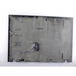 Lenovo T500 W500 LCD screen lid back cover