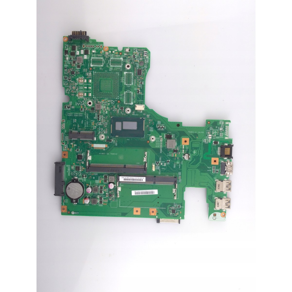 Płyta główna Lenovo S510p Intel 2955u sprawna