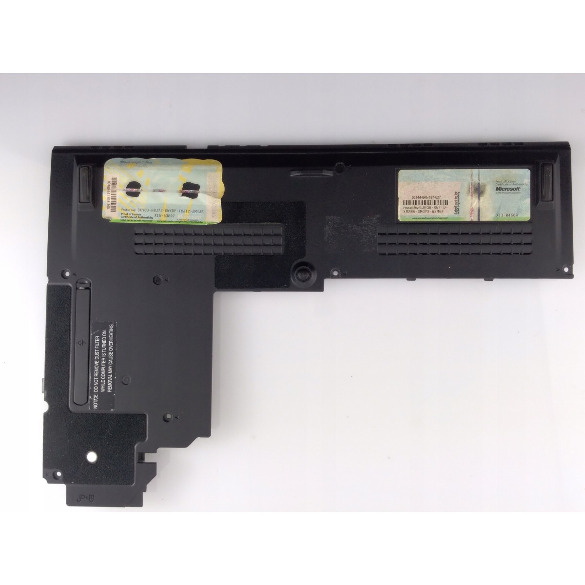 Fujitsu S6420 HDD RAM bottom cover