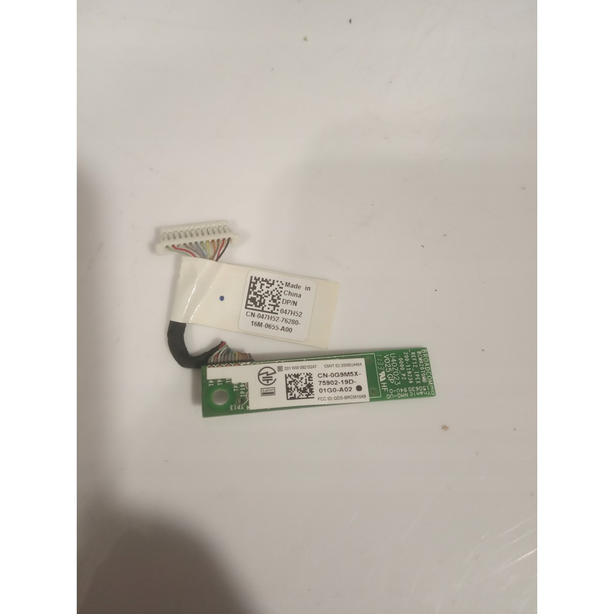 Bluetooth BCM92070MD from Dell
