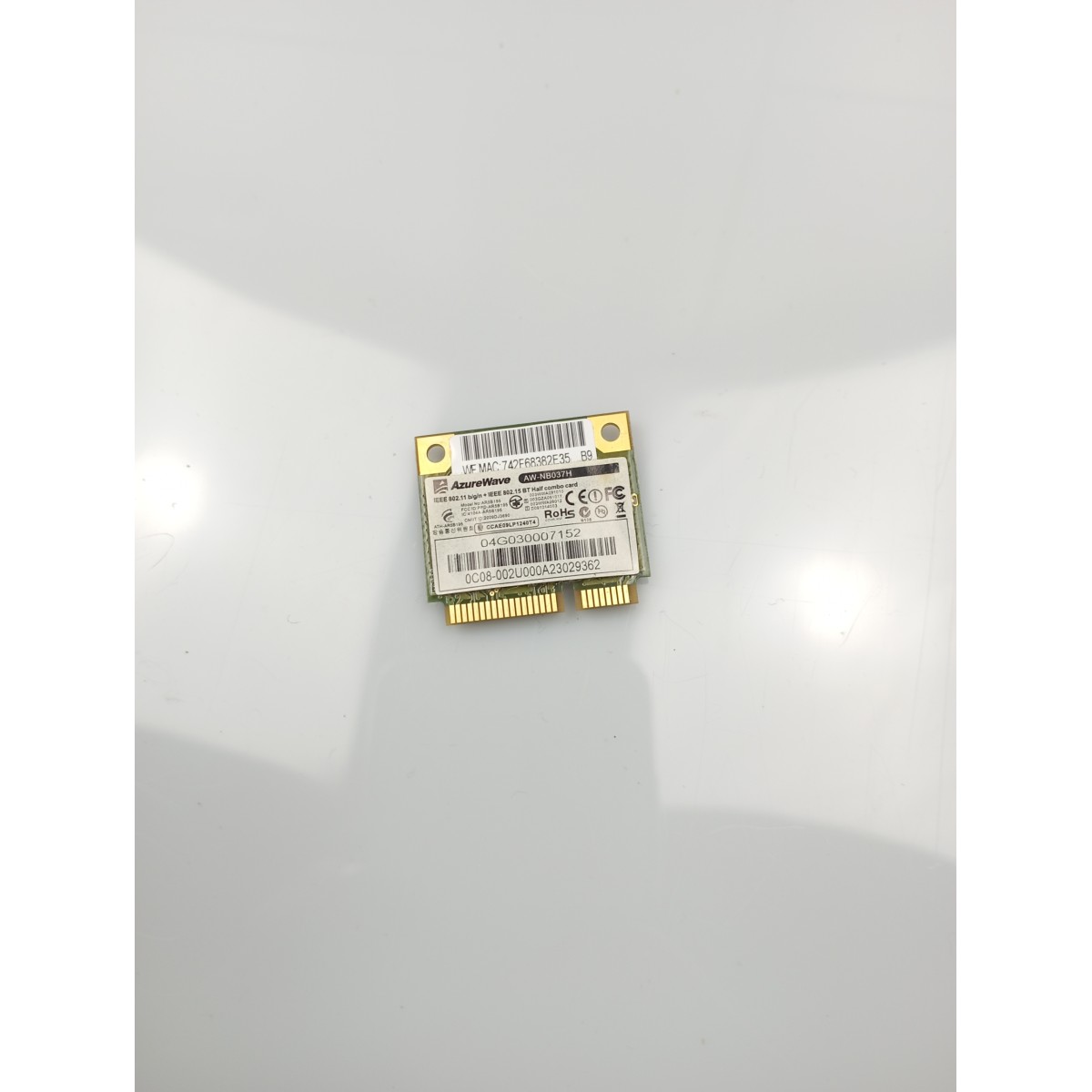 Asus mini PCI-E Atheros AR5B195 WLAN/WiFi card