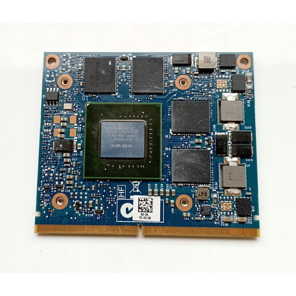 NVIDIA Quadro K2100M for Dell M4600, M4700 and M4800