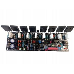 Toshiba 2SC5200 2SA1943 400W Mono DC +-20-90V Class AB audio amplifier