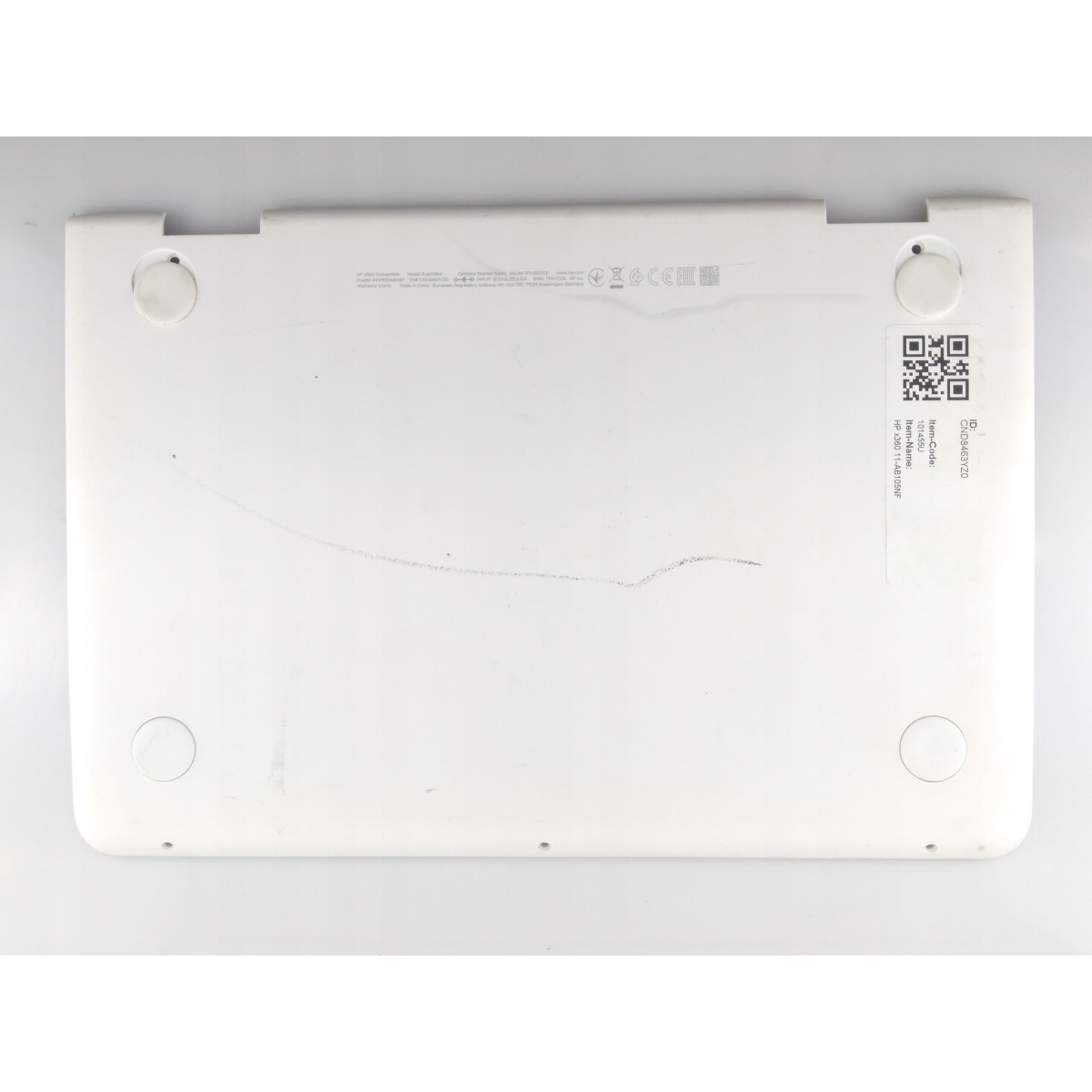Lower casing for HP x360 11-AB