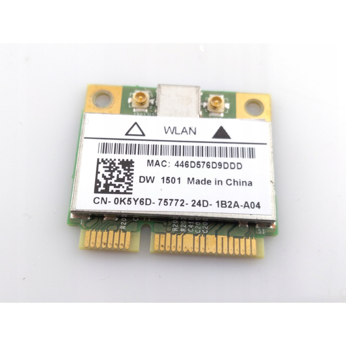 Karta mini PCI-E WLAN WiFi BCM94313HMG2L DW1501 Dell