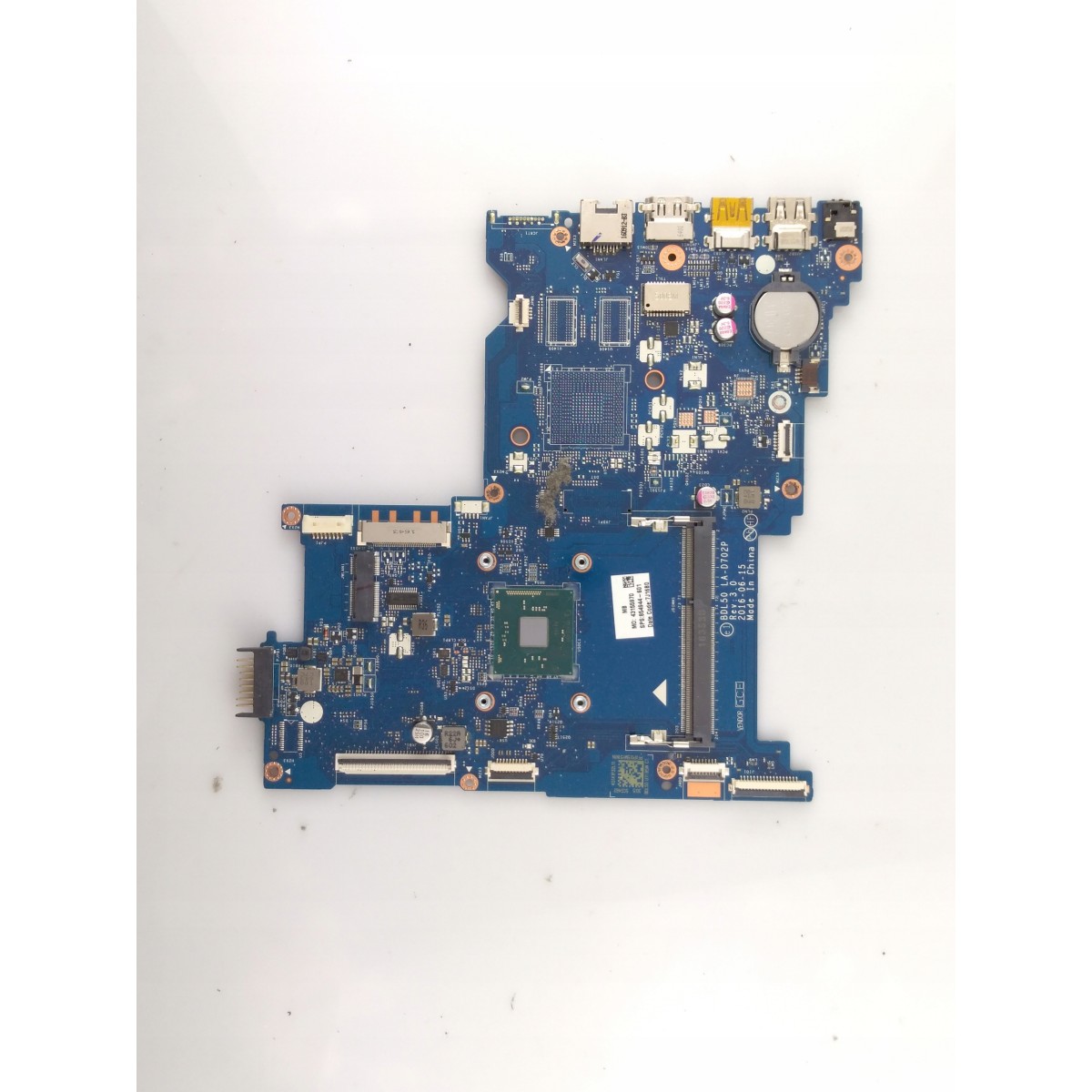 Motherboard for HP 15-AY082ND 15-AY N3060 in working order