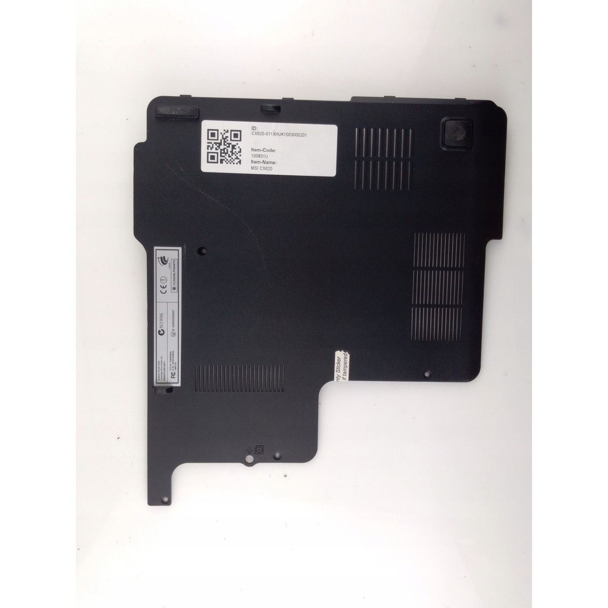 MSI CX620 RAM HDD bottom cover cap