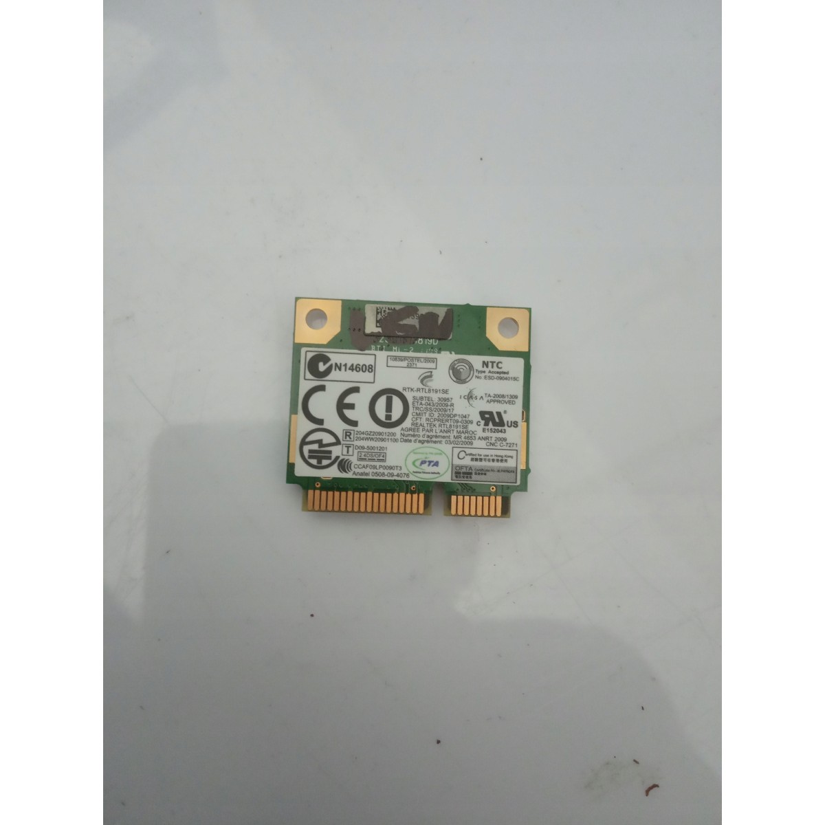 Lenovo Realtek RTL8191SE Mini WLAN WiFi Card