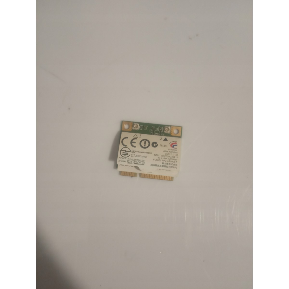 Mini PCI-E WLAN WiFi card Atheros AR5B95 Fujitsu
