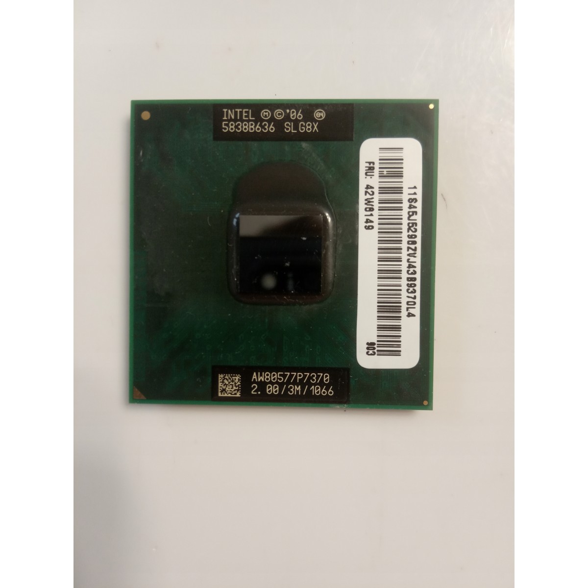 Intel Core 2 duo P7370 sprawny