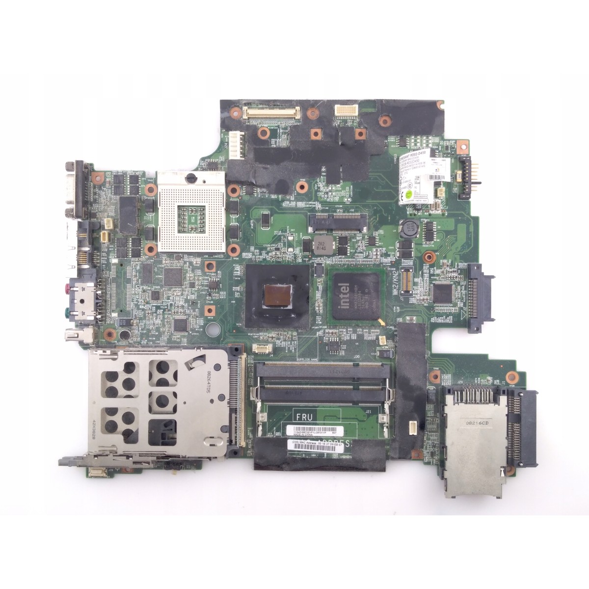 Płyta główna Lenovo R61 15.4 z GPU Intel sprawna