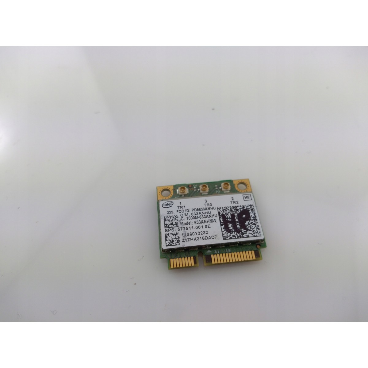 Mini PCI-E WLAN WiFi Intel 633ANHMW HP