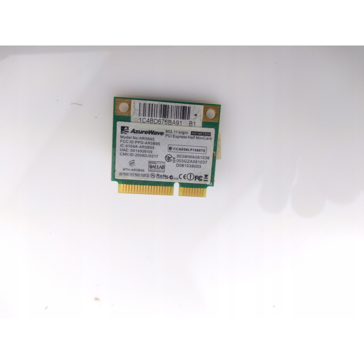 Mini PCI-E WLAN WiFi Atheros AR5B95 MSI card