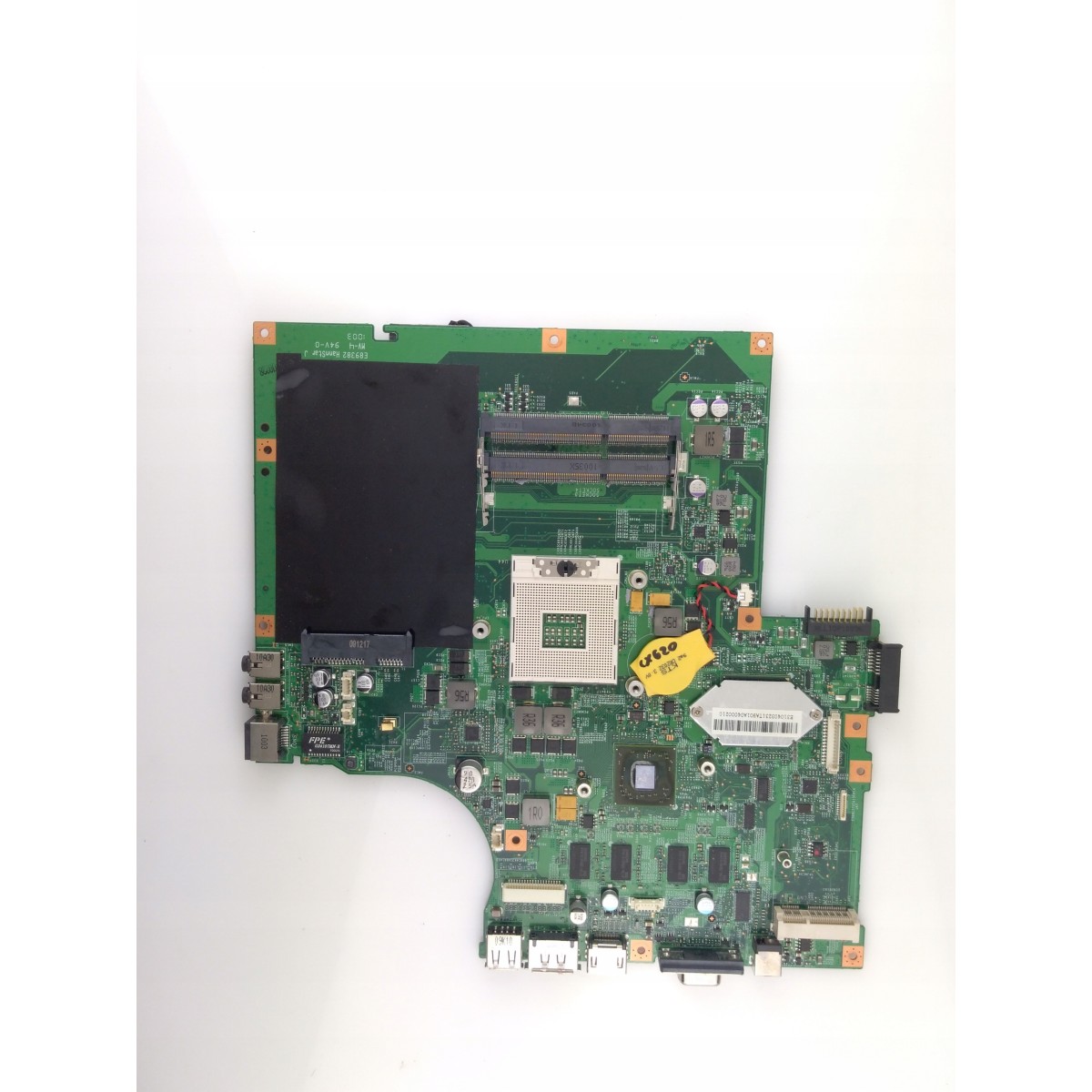 MSI CX620 motherboard with AMD GPU in working order