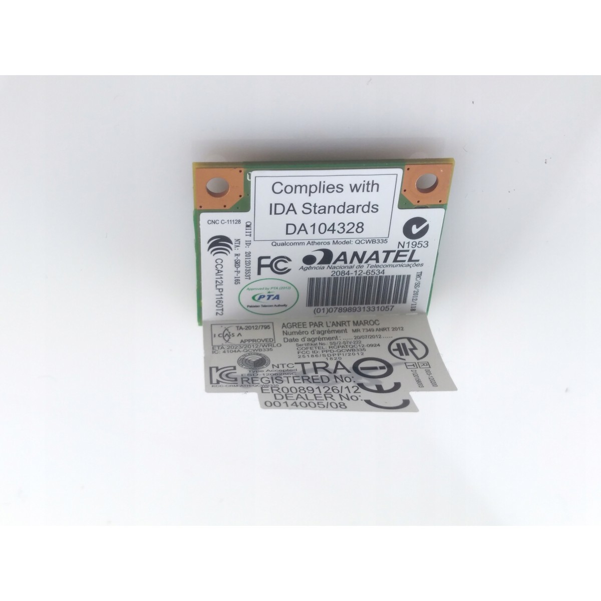 Karta mini PCI-E WLAN WiFi Atheros QCWB335 Acer