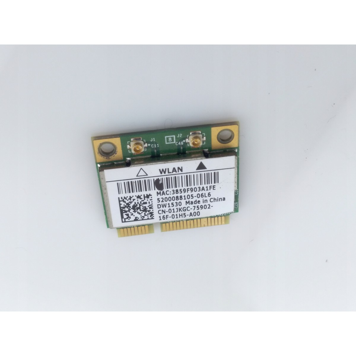 Karta mini PCI-E WLAN WiFi BCM943228HM4L Dell