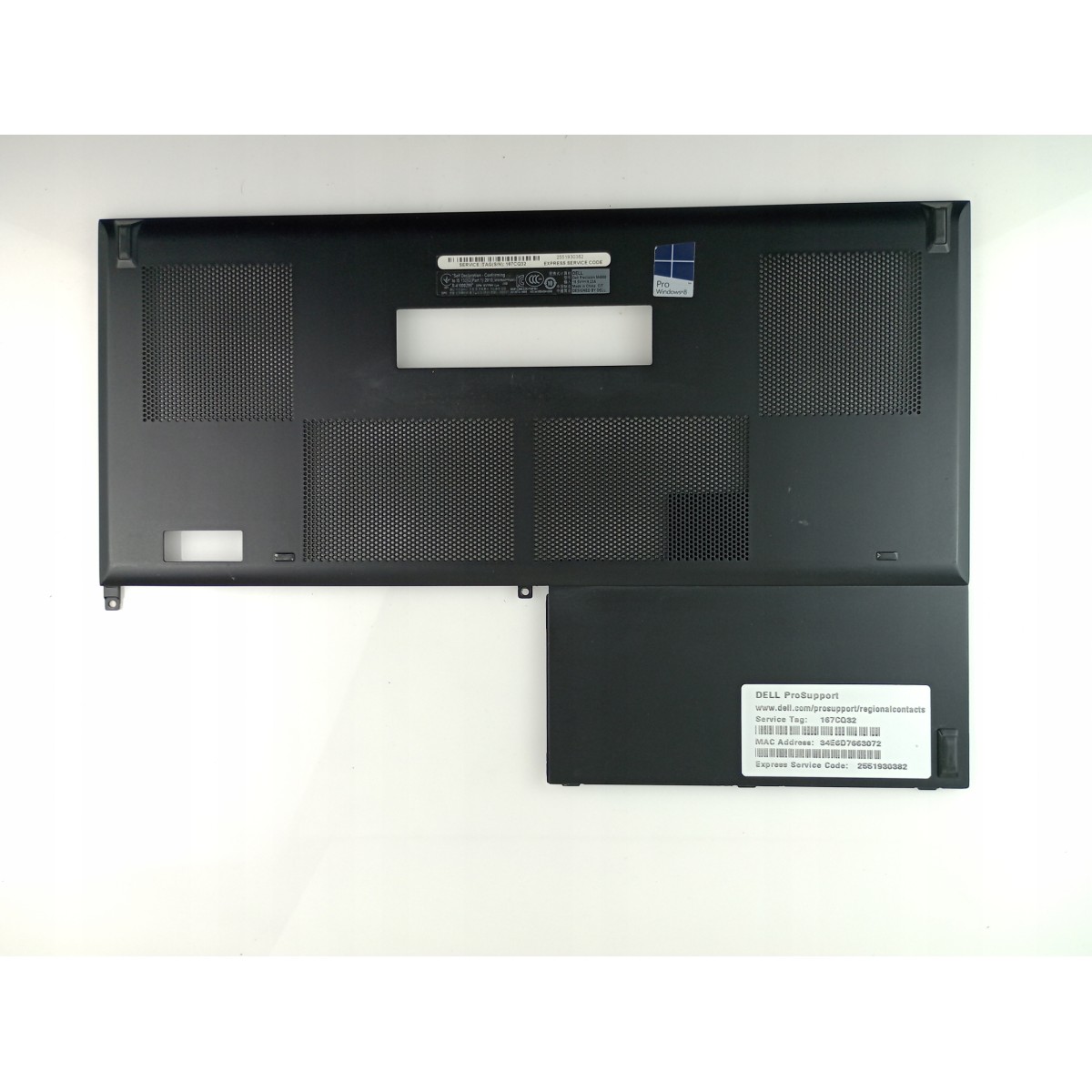 Zaślepka dolna RAM HDD Dell M4800