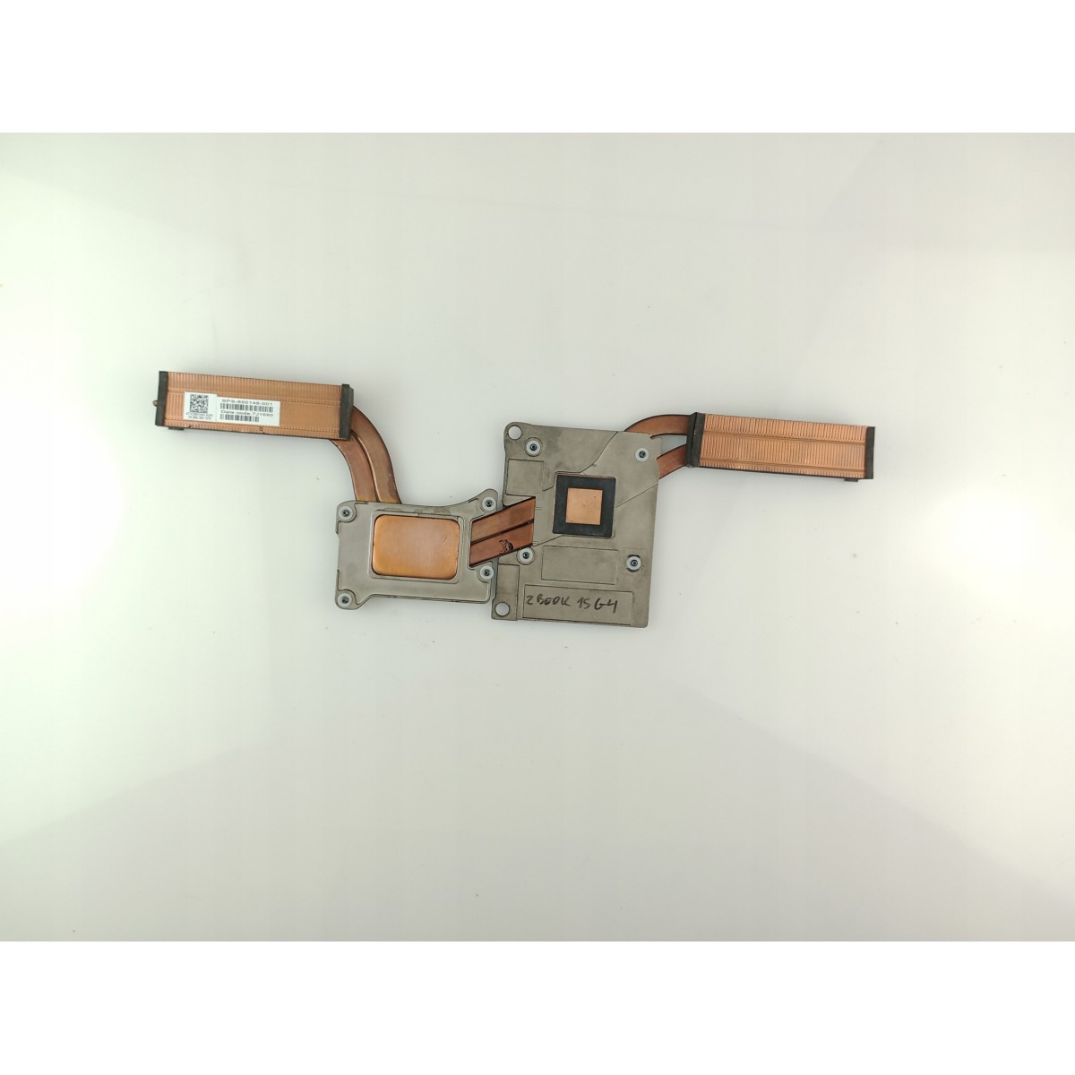 Heat sink for HP Zbook 15 G3 G4, fully functional